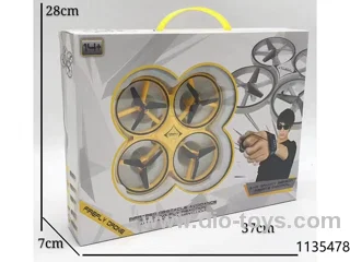 drone with watch remote