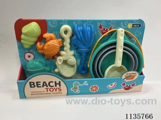 7PCS beach toys