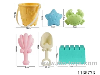 6PCS beach toys