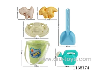 6PCS beach toys