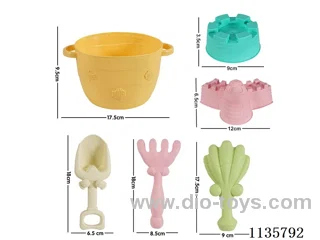 6PCS beach toys