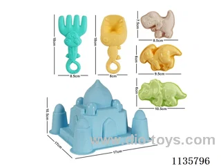 6PCS beach toys