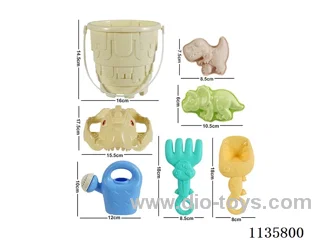 7PCS beach toys