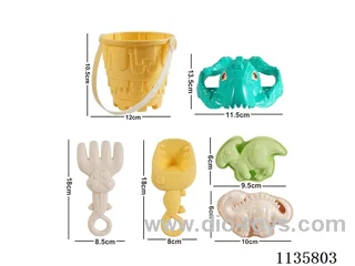 6PCS beach toys