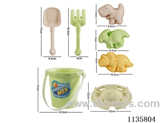 7PCS beach toys