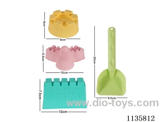 4PCS beach toys