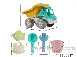 6PCS beach toys