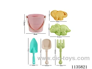 6PCS beach toys