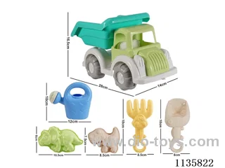 6PCS beach toys