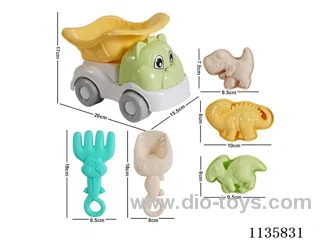6PCS beach toys