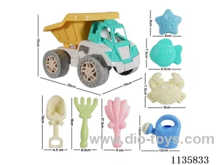 8PCS beach toys