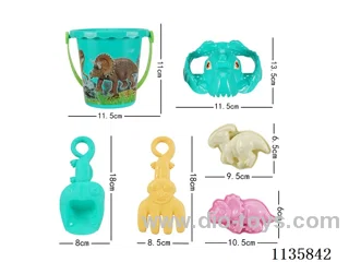 6PCS beach toys