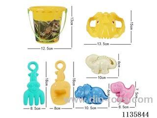 7PCS beach toys