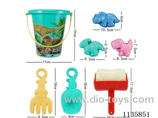 7PCS beach toys