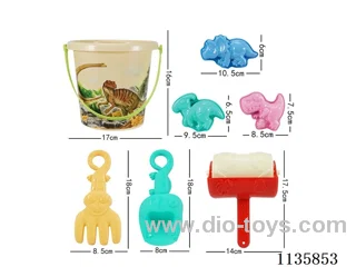 7PCS beach toys