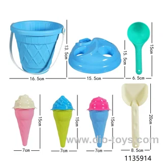 10PCS beach toys