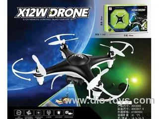 2.4G Quadcopter with WIFI HD Camera