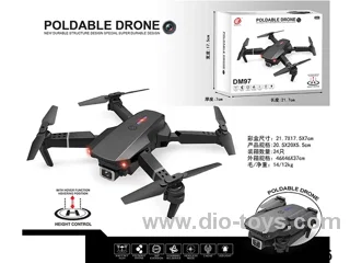 Novelty Folding 2.4G Quadcopter Fixed Height with WIFI HD Camera