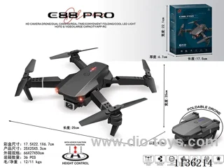 Novelty Folding, 2.4G Quadcopter, Fixed Height with WIFI HD Camera.