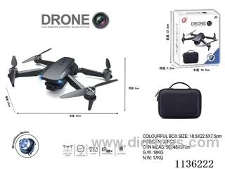 Brushless Motor Drone, Obstacle Avoidance + ESC + Optical Flow Dual Camera 8K Drone