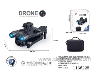 Brushless Motor GPS Quadcopter Dual Camera