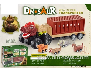 Dual Inertia Alloy Dinosaur Set