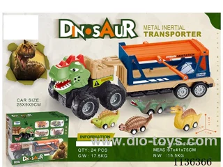 Dual Inertia Alloy Dinosaur Set