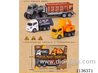 Dual Inertia Alloy Car Set