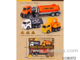 Dual Inertia Alloy Car Set