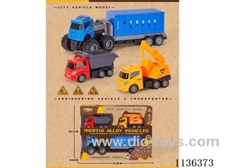 Dual Inertia Alloy Car Set