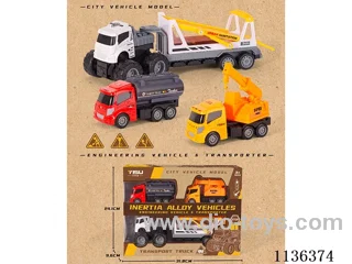 Dual Inertia Alloy Car Set