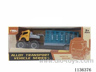Dual Inertia Alloy Cars