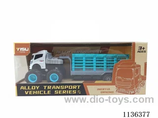 Dual Inertia Alloy Car