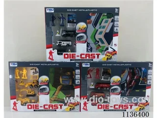 Alloy Car Set