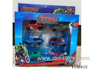League of Legends Alloy Vehicle (6PCS) Scooter