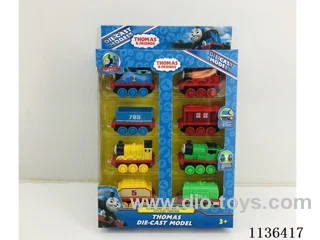 Thomas alloy car with accessories (8PCS)