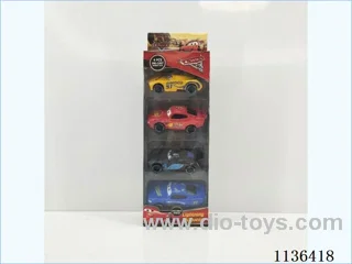 Cars alloy car (4PCS)