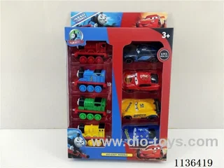 Thomas & Cars (8PCS)