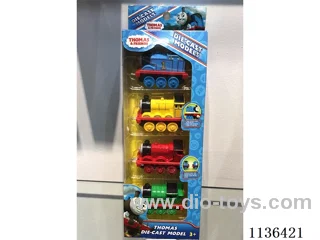 Thomas Alloy Cars (4PCS)