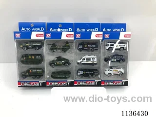 Alloy Car (3PCS) Glide