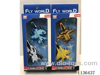Alloy Aircraft (2PCS)