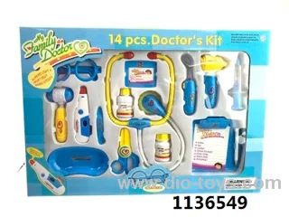 WINDOW COLOR BOX MEDICAL SET WITH LIGHT IC