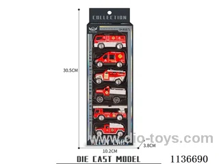 No.12 Red fire engine