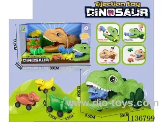Dinosaur Commando (Catapult + Inertia)