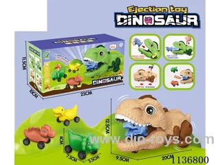 Dinosaur Commando (ejection + inertia)