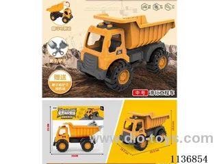 Skidding construction vehicle