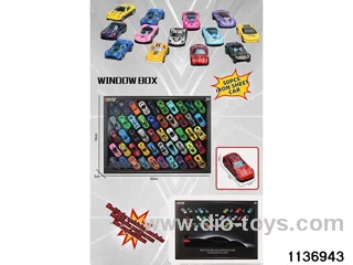 50pcs Sliding Alloy Car
