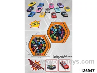 30pcs Sliding Alloy Car