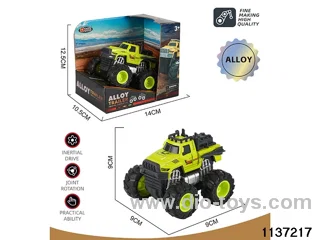 Alloy Off-Road Vehicle