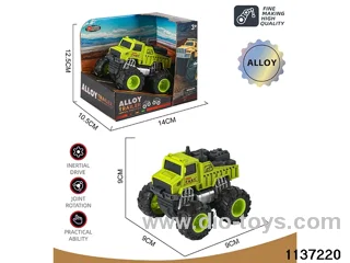 Alloy Off-Road Vehicle